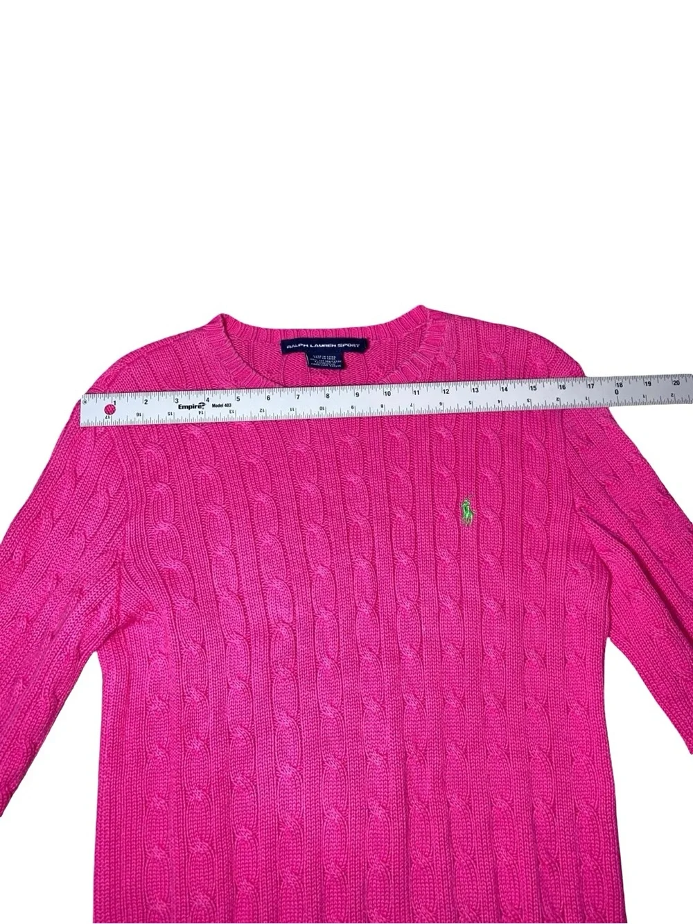 Ralph Lauren crafted from